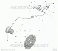 DRIVE TRAIN, CLUTCH MANUAL- T24AAFGD (500257C)