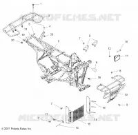 CHASSIS, FRAME, RACKS AND BUMPER