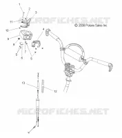 ENGINE, THROTTLE   CONTROL ASM.
