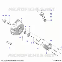 ENGINE, COOLING SYSTEM AND WATER PUMP