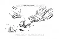 FRONT BUMPER AND NOSEPAN