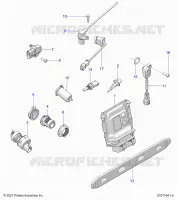 ELECTRICAL, SWITCHES, SENSORS, ECU AND CONTROL MODULES