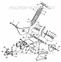 SWING ARM   SHOCK