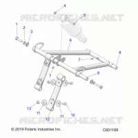 FRONT TORQUE ARM