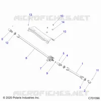 DRIVE TRAIN, FRONT PROP SHAFT