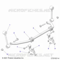 SUSPENSION, FRONT STABILIZER BAR