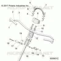 STEERING, HANDLEBAR MOUNTING