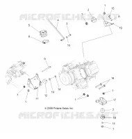 ENGINE, MOUNTING