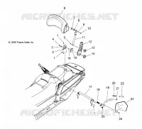 BACKREST   GRABHANDLE