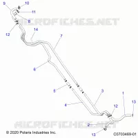 COOLING, HOSES AND RELATED