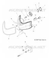 HEADLIGHT AND TAILLIGHT