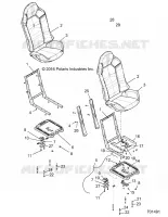 SEAT ASM. AND SLIDER