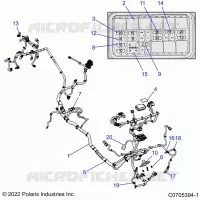 ELECTRICAL, WIRE HARNESS