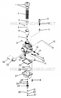 CARBURETOR WIDETRAK LX 0952064 AND  EUROPEAN WIDETRAK LX E952064 (4928942894C012)