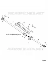 DRIVE TRAIN, FRONT PROP SHAFT