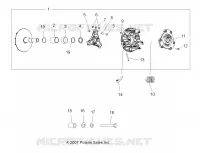 DRIVE TRAIN, PRIMARY CLUTCH