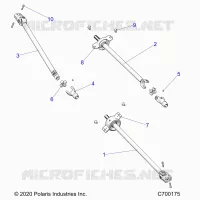 DRIVE TRAIN, FRONT, MID, REAR PROP SHAFT