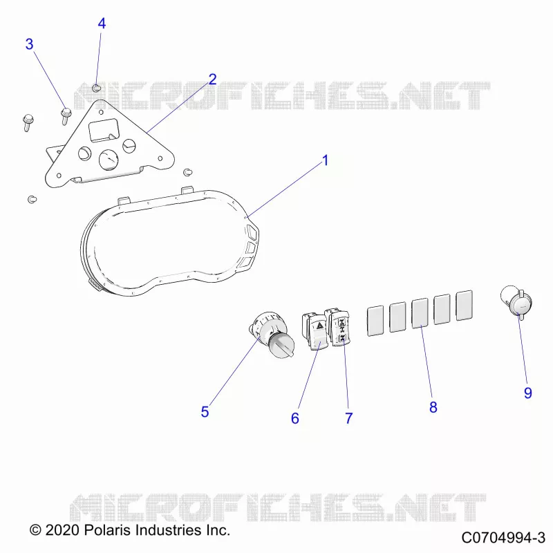 ELECTRICAL, DASH INSTRUMENTS AND CONTROLS