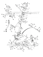 STEERING ASSEMBLY 350 4X4 / W928139 (4922832283013A)