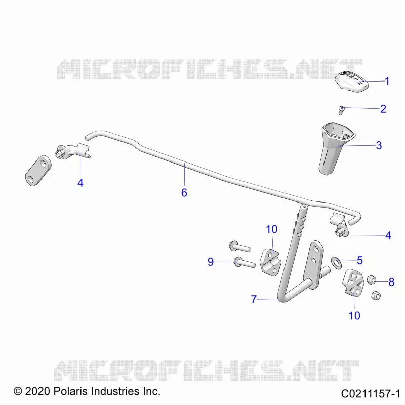 DRIVE TRAIN, GEAR SELECTOR