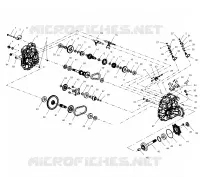 GEARCASE (IF BUILT BEFORE 4/01/01)- A01CG38CA (4963916391C007)
