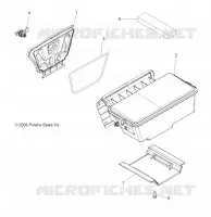 REAR BODYWORK STORAGE