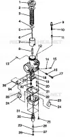 CARBURETOR STORM E940782 AND STORM SKS E940582 (49274427440035)
