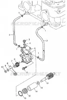 OIL PUMP 500 RMK 0982964 AND EUROPEAN 500 RMK E982964 (4942634263C014)
