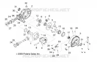 DRIVE TRAIN, REAR GEARCASE