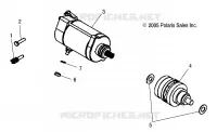 STARTING MOTOR