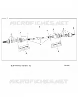 DRIVE TRAIN, FRONT HALF SHAFT