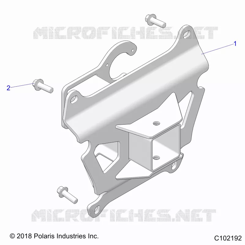 CHASSIS, HITCH MOUNT