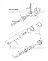 ENGINE, STARTING MOTOR