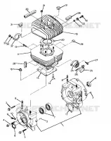 CRANKCASE AND CYLINDER (4916351635043A)