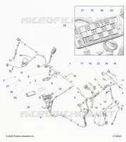ELECTRICAL, WIRE HARNESS