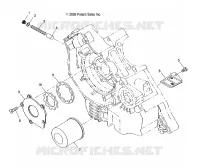 OIL PUMP AND OIL FILTER