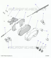ELECTRICAL, DASH INSTRUMENTS AND CONTROLS