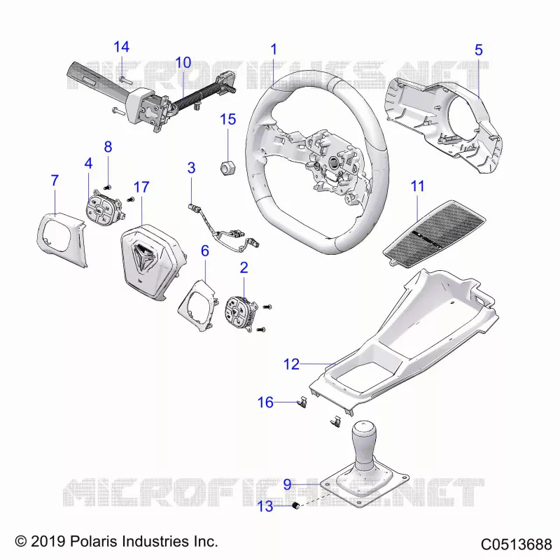 CONTROLS, HAND CONTROLS