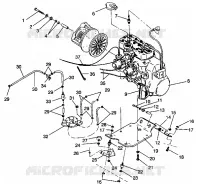 ENGINE MOUNTING WIDETRAK LX 0942064 (49250425040025)