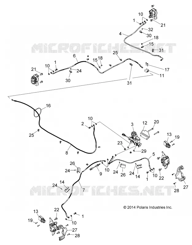 BRAKES, BRAKE LINES AND MASTER CYLINDER