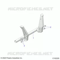 REAR BODYWORK RACK SUPPORT