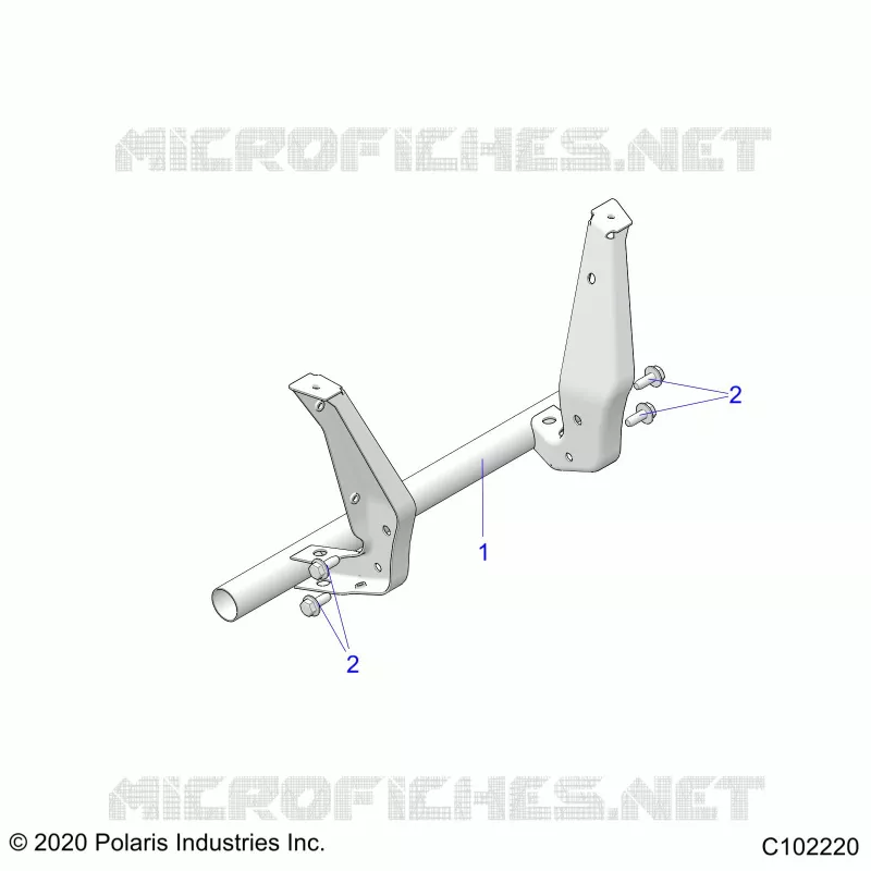 REAR BODYWORK RACK SUPPORT