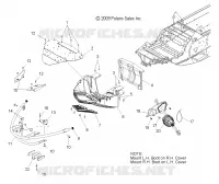 FRONT BUMPER, NOSEPAN AND TIE ROD BOOT