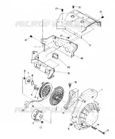 RECOIL STARTER AND BLOWER HOUSING SPRINT E/S (4915431543030A)