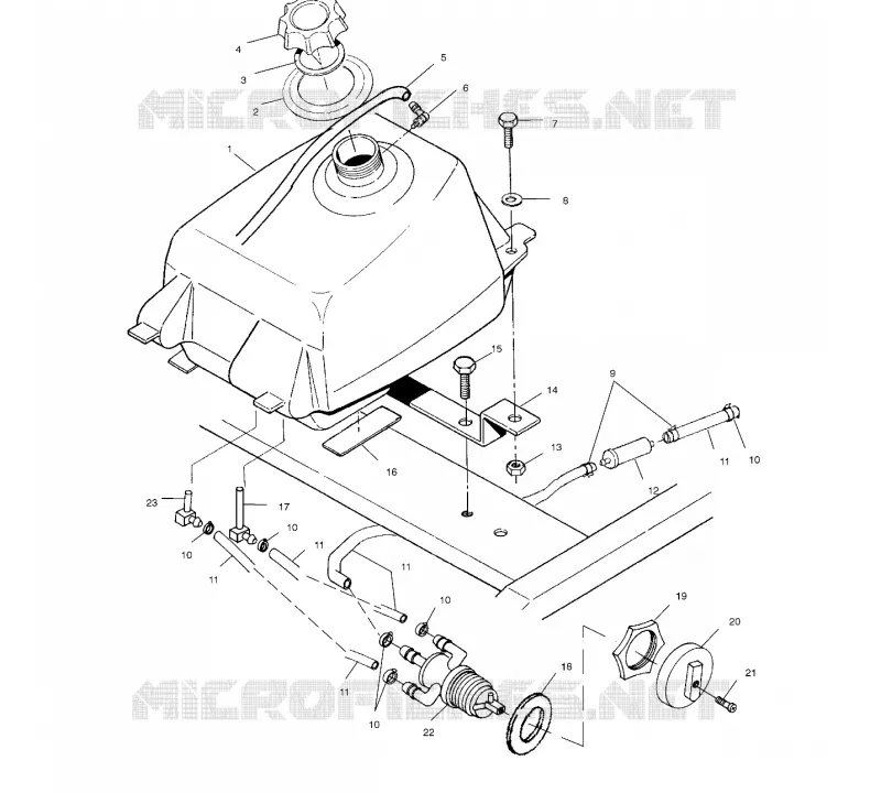 FUEL TANK