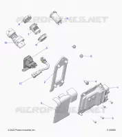 ELECTRICAL, SWITCHES, SENSORS AND ECM