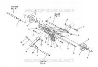 FRONT TORQUE ARM LITE/0933433,STARLITE/0933427 AND  LITE DELUXE/09 (4922972297017A)