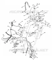 CONSOLE   ELECTRICAL EQUIPMENT STAR, SPRINT ES AND STARTRAK UPDATED 2/90 (4916811681009A)