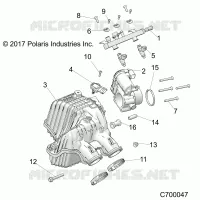 ENGINE, AIR INTAKE MANIFOLD
