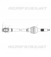 FRONT DRIVE SHAFT